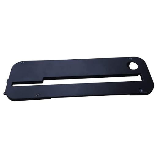 SKILSAW SPT5005-DD Dado Insert for Table Saw SPT99T Red, Green, Blue, Red and Gray, Blue and Gray, Black and Gray, 75X33 inch / 81X39 inch