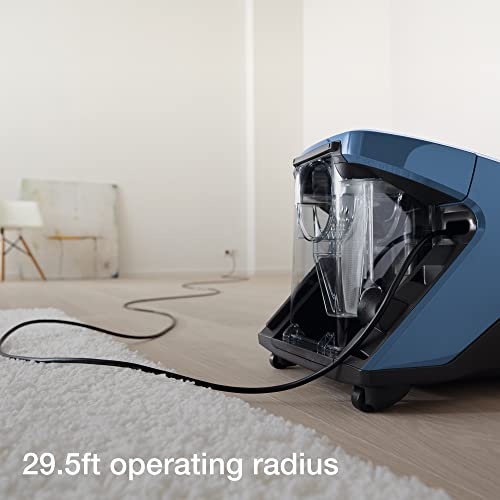 Miele Blizzard Cx1 Turbo Team Bagless Canister Vacuum, Tech Blue - Portable, Household #TOP7