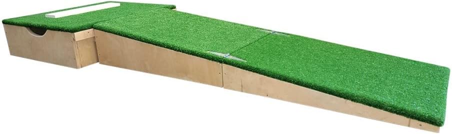 Mounds 8 Inch Portable Youth Baseball Pitching Mound w/Modular Base - Great for Ages 12-15Q