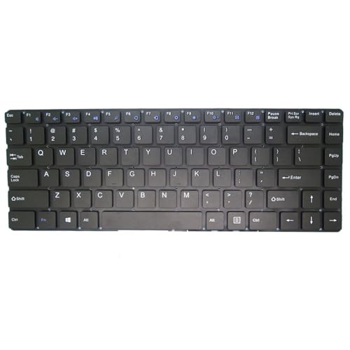 Clavier d'ordinateur portable MEDIACOM FlexBook 130 131E M-FB130 M-FB130S noir US