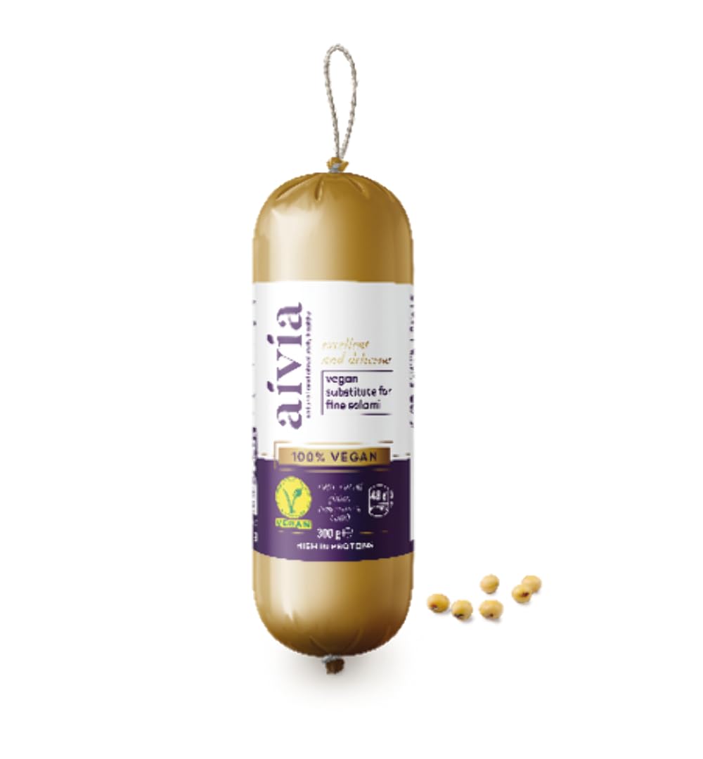 Aivia Vegan Plant Based Bologna Simple 300g