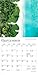Tropical Islands | 2026 7 x 14 Inch (Hanging) Monthly Mini Wall Calendar | BrownTrout | Scenic Travel Photography