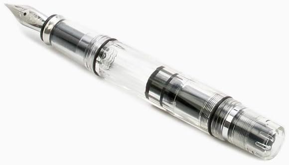 Diamond Mini Clear Fountain Pen M nib