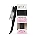 Tangle Teezer Mini The Ultimate Detangler Haarbürste, sanft zu nassem Haar, zweistufige Zähne und bequemer Griff, ideal für Kinder und Reisen, reduziert Knoten und Haarbruch, Schwarz Baby,Schwarz günstig Kaufen-Tangle Teezer Mini The Ultimate Detangler Haarbürste, sanft zu nassem Haar, zweistufige Zähne und bequemer Griff, ideal für Kinder und Reisen, reduziert Knoten und Haarbruch, Schwarz