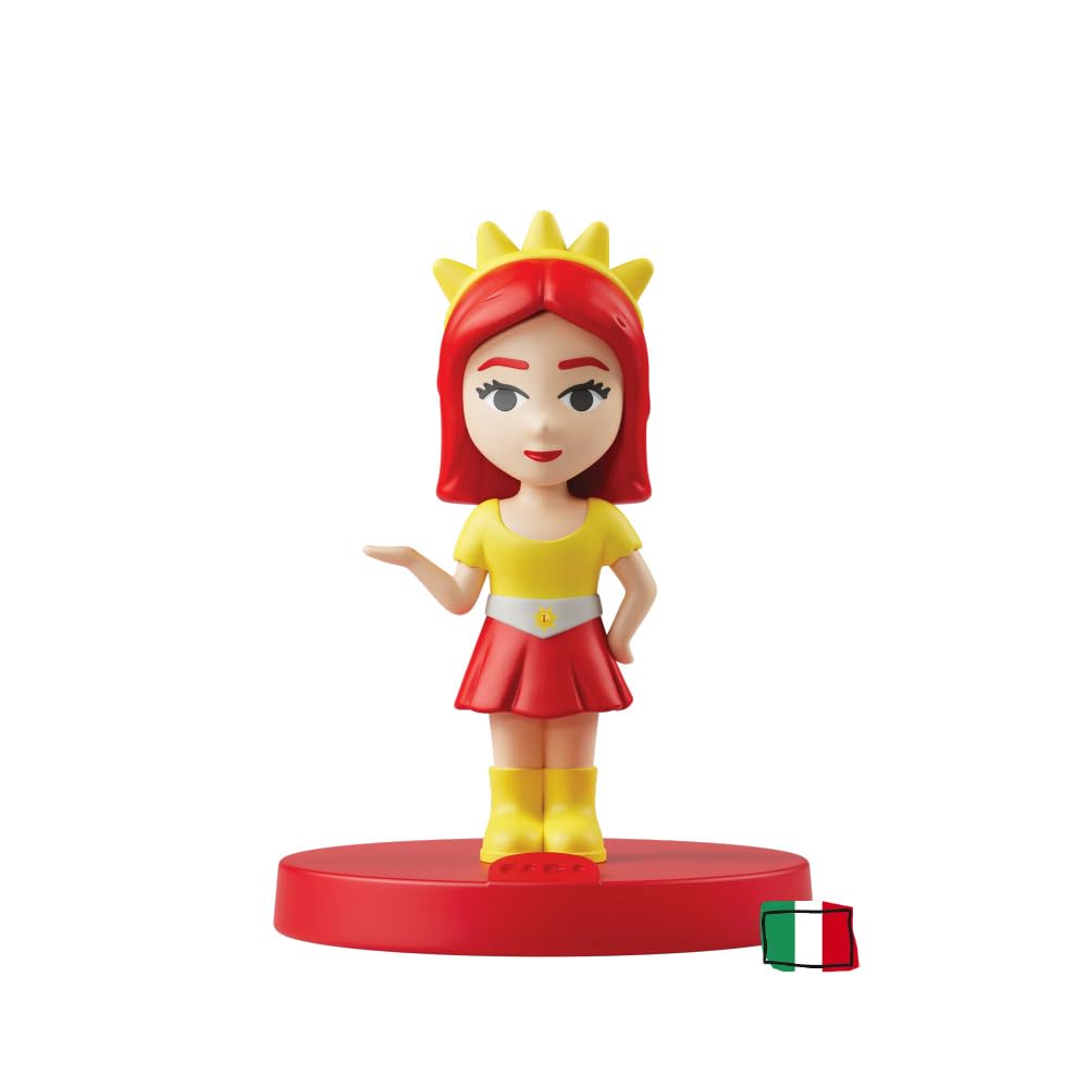 FABA Personaggio Sonoro - Arriva Lucilla! - Musiche, canzoni e suoni per bambini e bambine età 1+ - Ascoltabile con FABA Raccontastorie e FABA+, gioco educativo versione Italiana