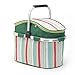 YUEBAOBEI Kühlkorb Faltbar, Outdoor Picknickkorb Einkaufskorb, 26 Liter Klappbare Thermo Korb, Thermotasche Kühltasche, Für Büro Camping Picknick Reisen
