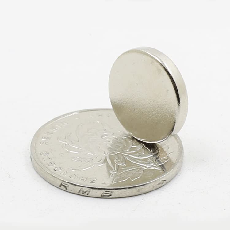 10/20/50 PCS Dia 16mm Ultra Neodymium Round NdFeB Magnetic Super Disc 16x2mm 16x3mm 16x5mm Magnet(20 pcs 16x2mm)