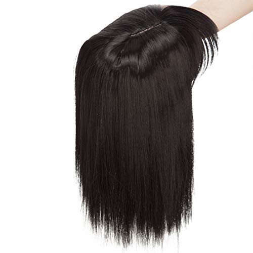 Wrap Around Ponytail Hair Extensions Human Hair Long Straight 100% Real Remy Hair Highlight Pony Tails Hair Extensions For Women #12P613 Golden Brown&Bleach Blonde 20 Inch 95g