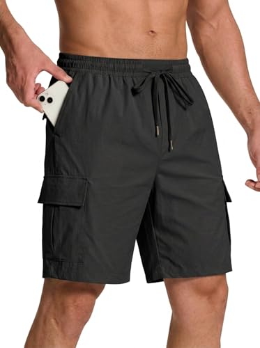 Short de randonnée cargo homme Elainone séchage rapide