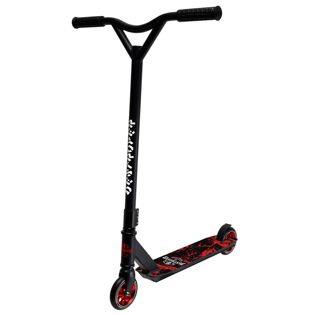 Street Surfing Trottinette Freestyle Destroyer Red Lightning
