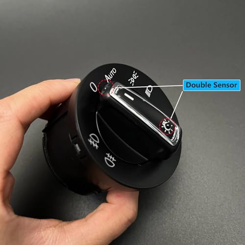 Interruptor de faros para Golf 7 con sensor automático 5GG941431B 3