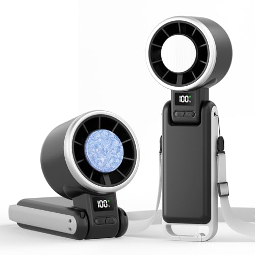 TriPole Portable Handheld Turbo Fan