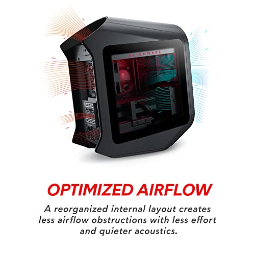 Alienware Aurora R14 Liquid Cooled Gaming Desktop - Amd Ryzen 9 5900, 32Gb 3466Mhz Ram, 1Tb Sdd + 2Tb Hdd, Nvidia Geforce Rtx 3080 10Gb Gddr6X Graphics, Vr Ready, Usb-C, Windows 11 Home – Black #TOP3