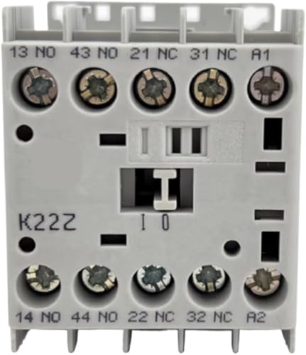 Mini contacteur 700-K22Z DC 24V pour rail DIN et contrôle de moteur