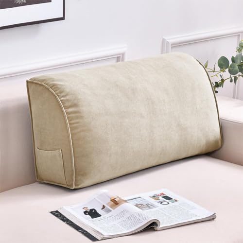 Coussin de soutien lombaire rectangulaire grand modèle pour canapé-lit