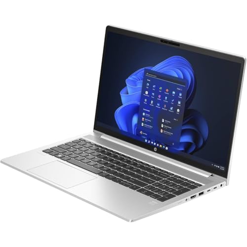 Image of HP ProBook 450 G10 15.6 inch Notebook - Full HD - Intel Core i5 13th Gen i5-1334U - 16 GB - 512 GB SSD - Pike Silver - Intel Chip - 1920 x 1080 - Windows 11 Pro - Intel Iris Xe Graphics - In-plane Switchi