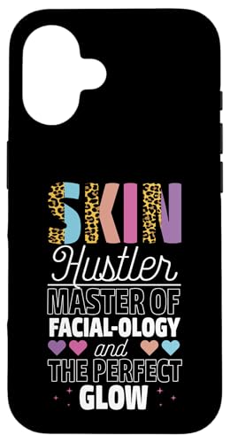 iPhone 16 Skin Hustler Master Of Facial-Ology Skincare Esthetician Case