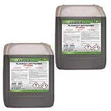 Flotex® 2 x 10L Flugrostentferner Auto - Entfernen von Flugrost auf der Lackoberfläche | Rostentferner für Autolacke - entfernt Flugrostrückstände, kleine Rostflecken & Industriestaub