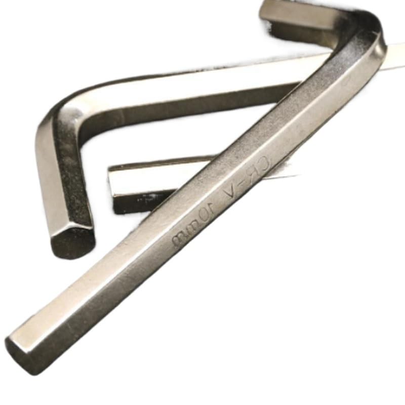 BLacOh Herramientas 1 Uds. Llave Hexagonal Modelo Grande 5/6/8/10/12/14/16/17/19/22mm Llaves Allen(22mm-208mm Length)