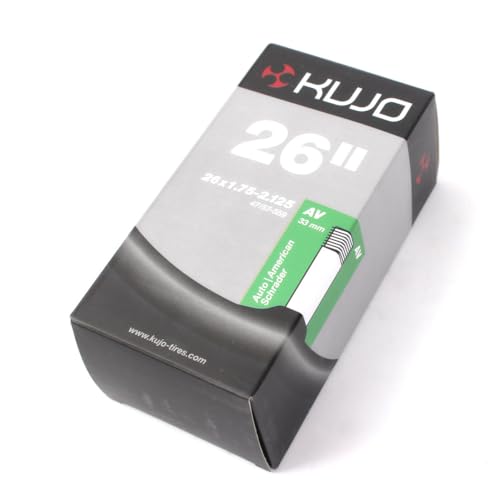 Bicycle Inner Tube 26 Inch Kujo X 1.75-2.125 Inch Av