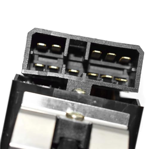 Interrupteur principal de commande lève-vitre : fini les vitres bloquées - 5