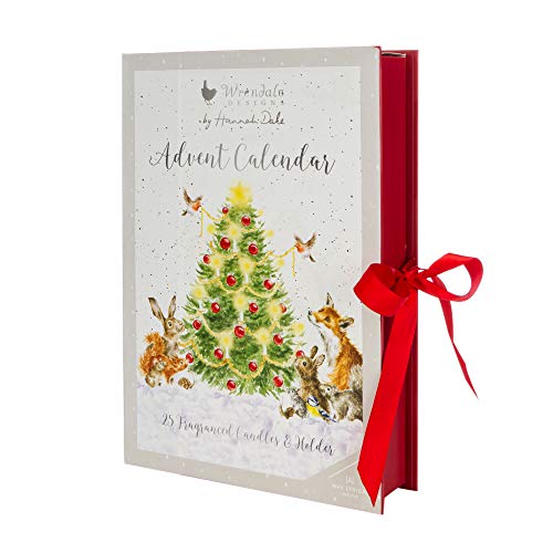 WAX LYRICAL Calendario dell'Avvento Wrendale,