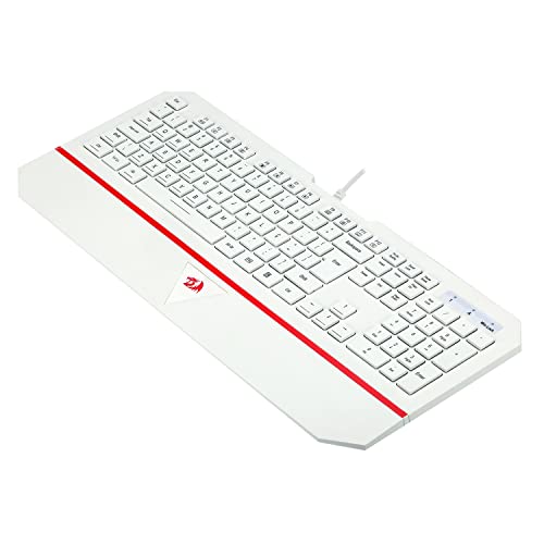 Redragon TECLADO MEMBRANA BRANCO KARURA 2 glide