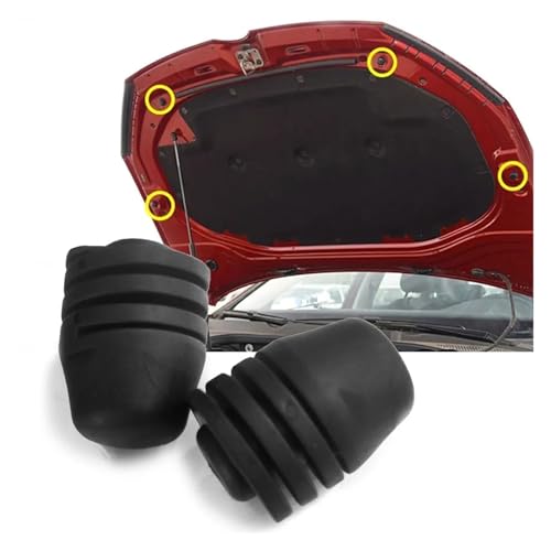 Butées en caoutchouc pour capot et hayon VW Golf Jetta Scirocco
