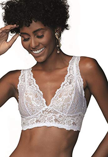 Sutiã Idylle, DeMillus, feminino, Branco, 46