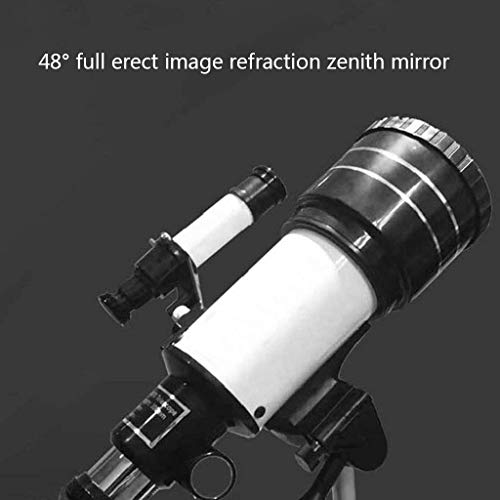 Telescopio astronómico para niños y adultos con trípode ajustable miniatura 7