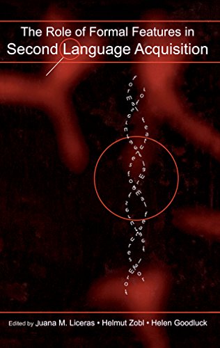 The Role of Formal Features in Second Language Acquisition (Second Language Acquisition Research Series)