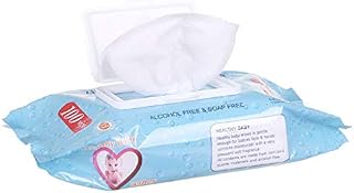 LGHOVRS Vitamin-E 100 Wet Towels Clean Nursing Tissue Protection Non-Woven Fabrics for Kitchen