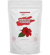 mGanna 100% Pure &amp; Natural Hibiscus Sabdariffa Flower Powder For Hair, Health &amp; Skin 0.5 LBS / 22...