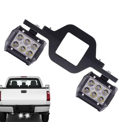 Barra de luces LED pod para iluminación de marcha atrás impermeable