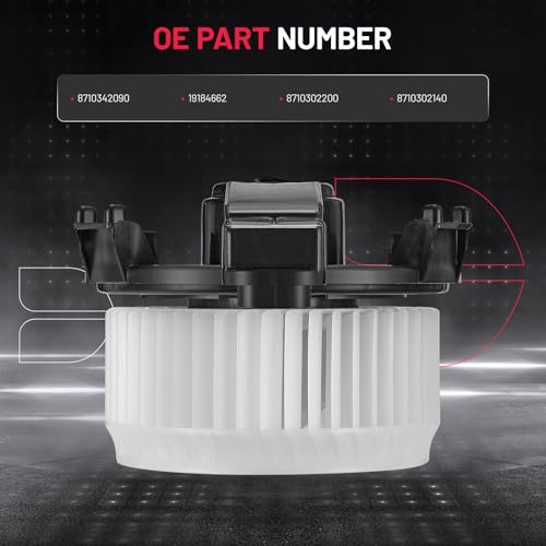 Image of BDFHYK HVAC Blower Motor 8710342090 Compatible with Toyota Corolla 2009-2019, Matrix 2009-2014, RAV4 2008-2018, Replace 19184662 8710302200 8710302140 AC Blower Motor Assembly