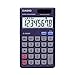 Produktbild Casio Taschenrechner SL-300VER, 8-stellig, Währungsumrechnung, Schnellkorrekturtaste, Solar-/Batteriebetrieb, farbe