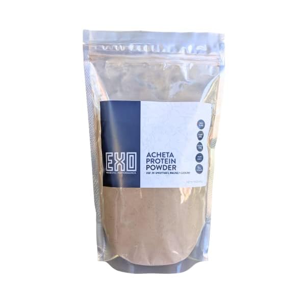 EXO Pure Cricket Protein Powder, 1 Pound, Low Carb, Dairy Free, Gluten ...