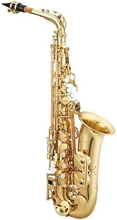 Antigua Winds Eb Alto Sax w/ Case - Lacquered Brass