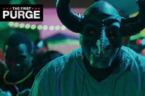 The First Purge – 4K Blu-ray (UHD + Blu-ray Disc)