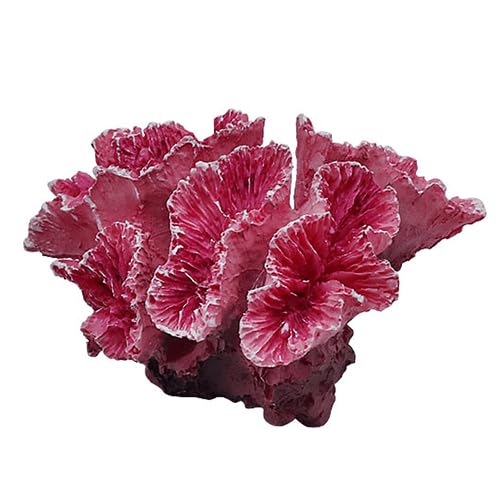 Swell Uk Pink Swell Artificial Coral Aquarium Décor