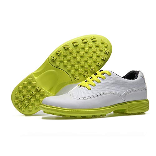 KERVINJESSIE Golf Shoes Ladies New Waterproof Breathable Sports Shoes (Color : A2, Size : 36)