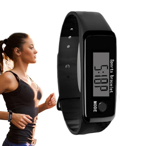 Rastreador De Fitness: Vigilancia Precisa Del Podómetro Impermeable Para La Medición De La Actividad | Pulseras De Fitness Tracker Contadores De Calorías Para Salud Y Estado Físico | Reloj Inteligente