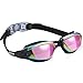 adepoy Swim Goggles, No Leaking Anti Fog UV Protection Swimming Goggles for Men Women Adult Youth Kids (Over 6 Years Old) with Free Protection Case