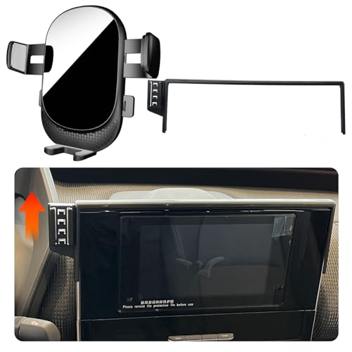 Car Phone Holder for Toyota bZ4X Auto Accessories[Special Vehicle Installation?only for 2023 bZ4X?Non Universal][Auto Lock Hands Free Cell Phone Mount Car fits for iPhone & All Smartphones]