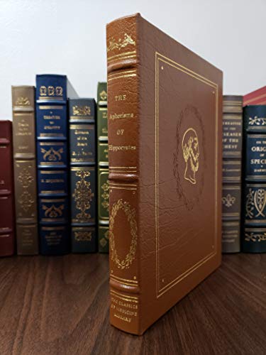 Aphorisms of Hippocrates LEATHERBOUND B08VX4H8G5 Book Cover