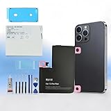 Batterie RUI XI compatible pour iPhone 13/13 mini/13 Pro/13 Pro Max + Outils gratuits (Pour iPhone 13)