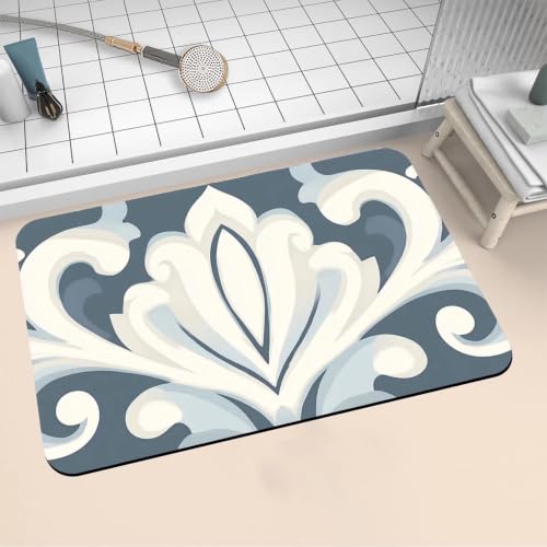 Alfombra de ducha absorbente ideal para evitar resbalones en la cocina y el baño 2