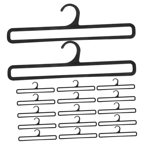 Perchas Terciopelo Negro 20 Marca HEALSOPTHY