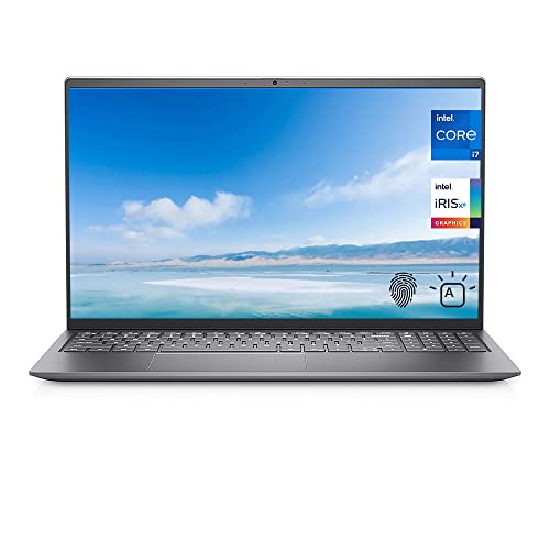 2021 Newest Dell Inspiron 5000 Series 15.6” FHD Business Laptop, Intel Core i7-1165G7, 32GB RAM 1TB PCIe SSD, Webcam, Backlit Keyboard, FP Reader, Windows 10 Pro, Silver