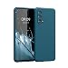 Produktbild kwmobile Hülle kompatibel mit OnePlus Nord CE 5G - Hülle Silikon gummiert - Handyhülle - Handy Case in Petrol matt
